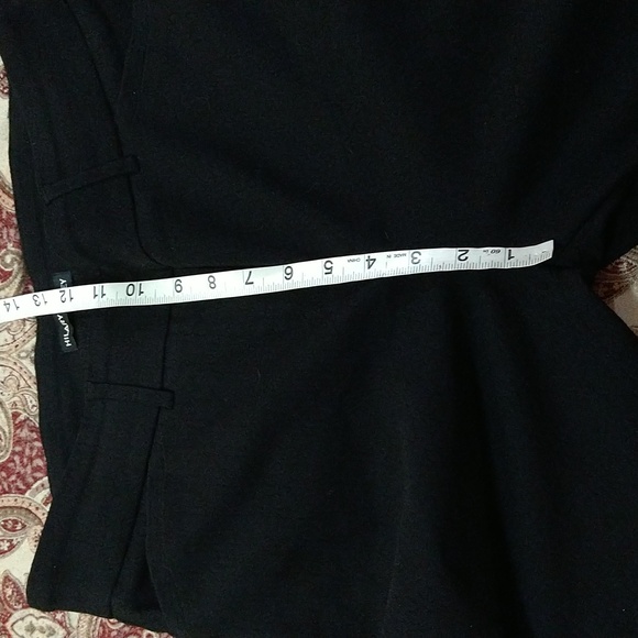 Size 10 Hilary Radley black trousers dress pants - Picture 12 of 16